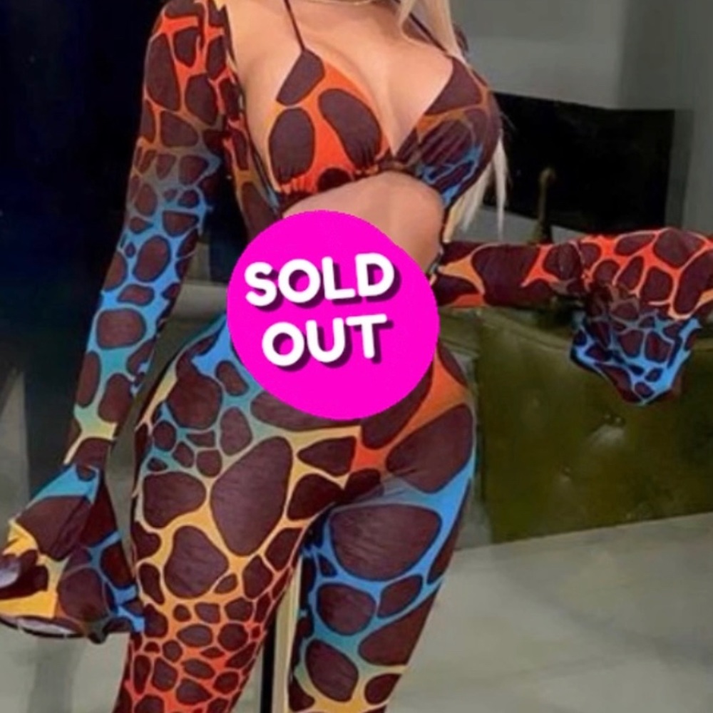 SOLD Jumpsuit